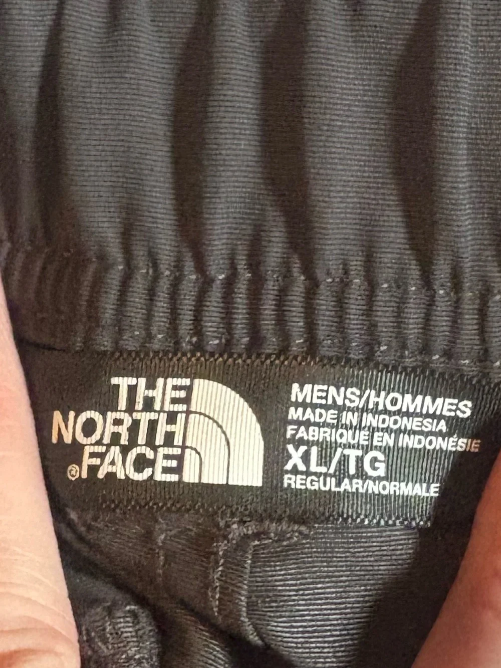 The Northface Men’s Convertible Hiking Pants